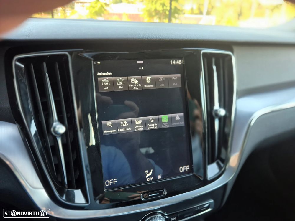 Volvo V60 2.0 D3 R-Design Geartronic - 35