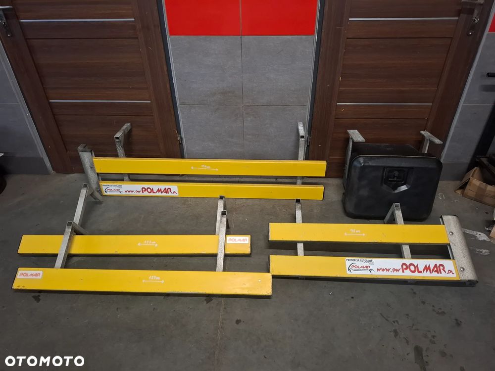 Osłony przeciw rowerowe + schowek narzędziowy Iveco Daily VI pomoc drogowa - 1