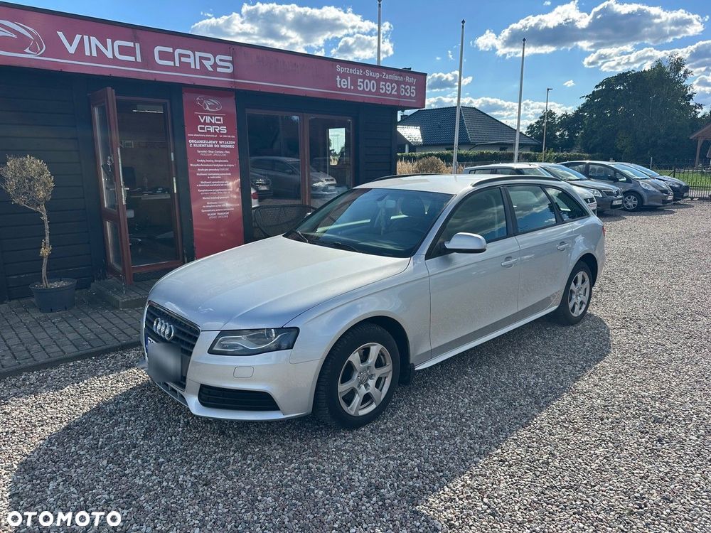 Audi A4 Avant 1.8 TFSI - 1