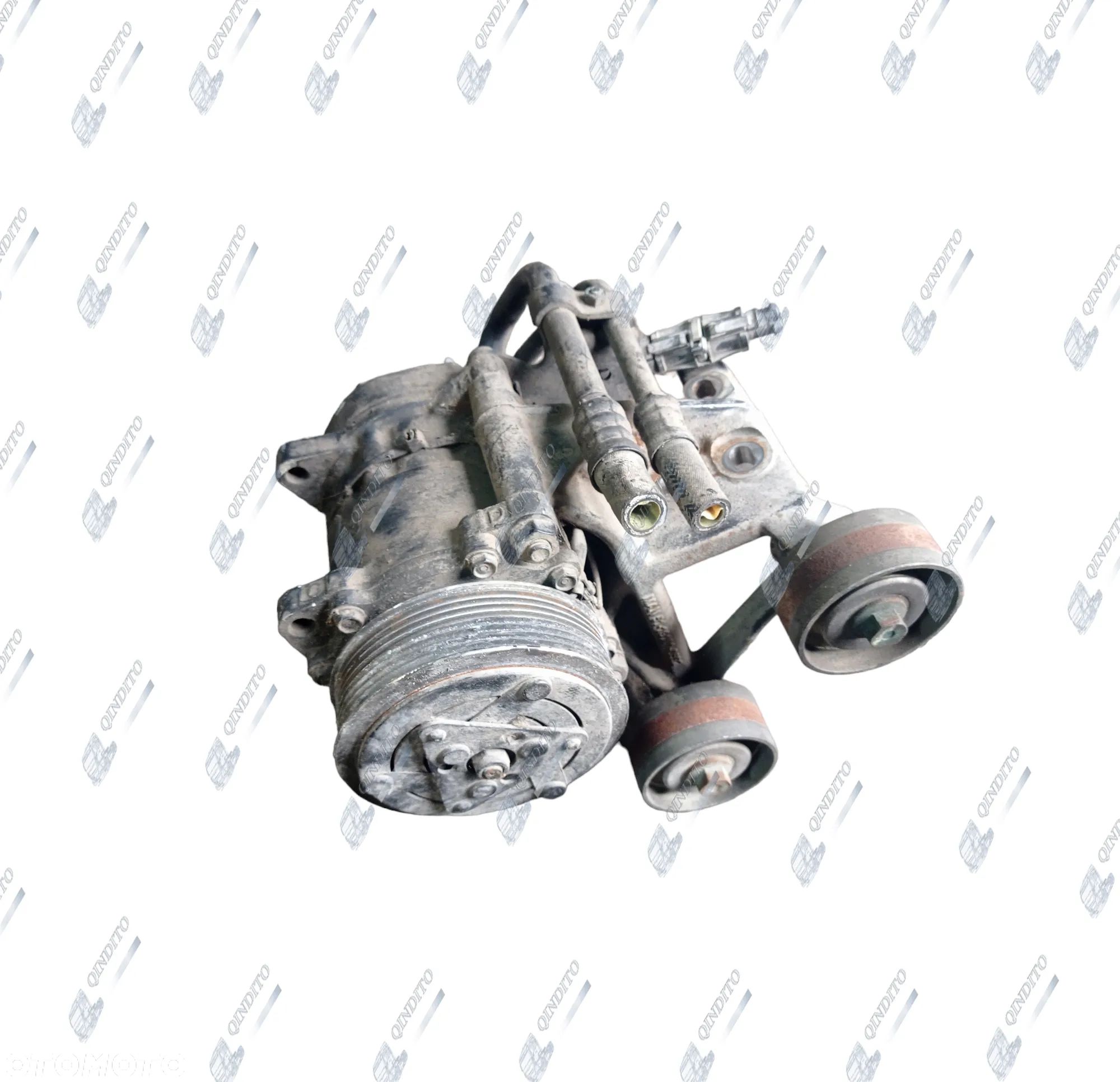 KOMPRESOR KLIMATYZACJI MAN TGM TGL D0834 EURO 6 - 1