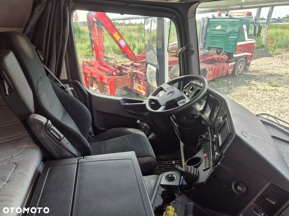 Mercedes-Benz Arocs 4146 8x4 betonomieszarka 10m3 Intermix, 2017rok - 4