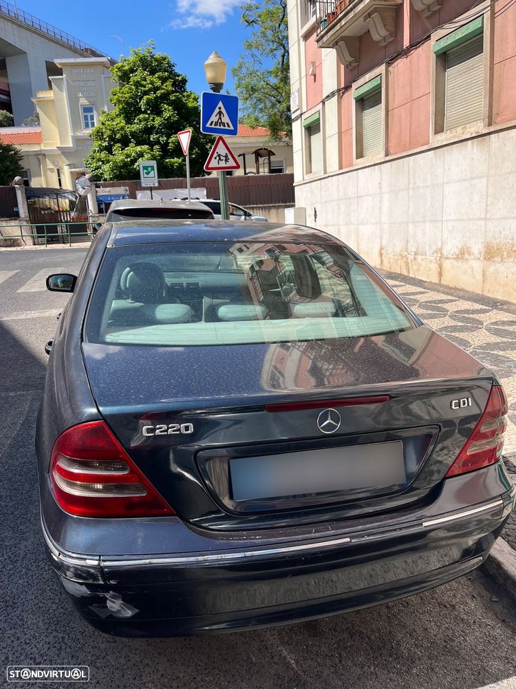 Mercedes-Benz C 220 CDi Elegance - 13