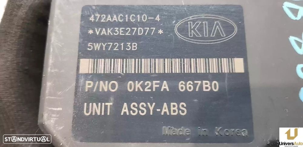 ABS KIA CARNIVAL II 2003 -2K56T437A0 - 1