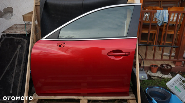 Mazda 6 GJ drzwi lewe lewy przod kolor 41V