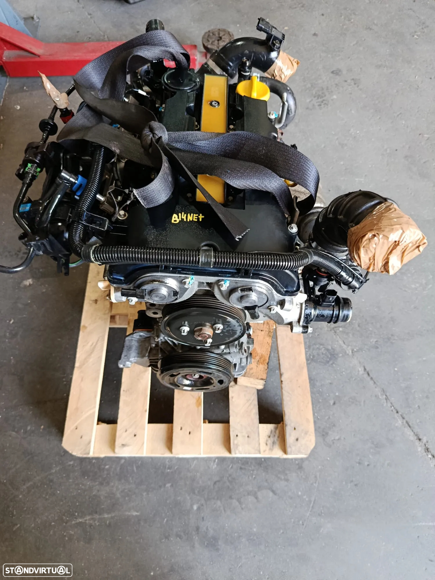 Motor Opel 1.4 Turbo REF: B14NET (Corsa, Astra, Mokka) - 6
