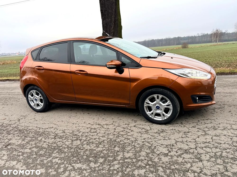 Ford Fiesta 1.0 EcoBoost Start-Stop Celebration - 27