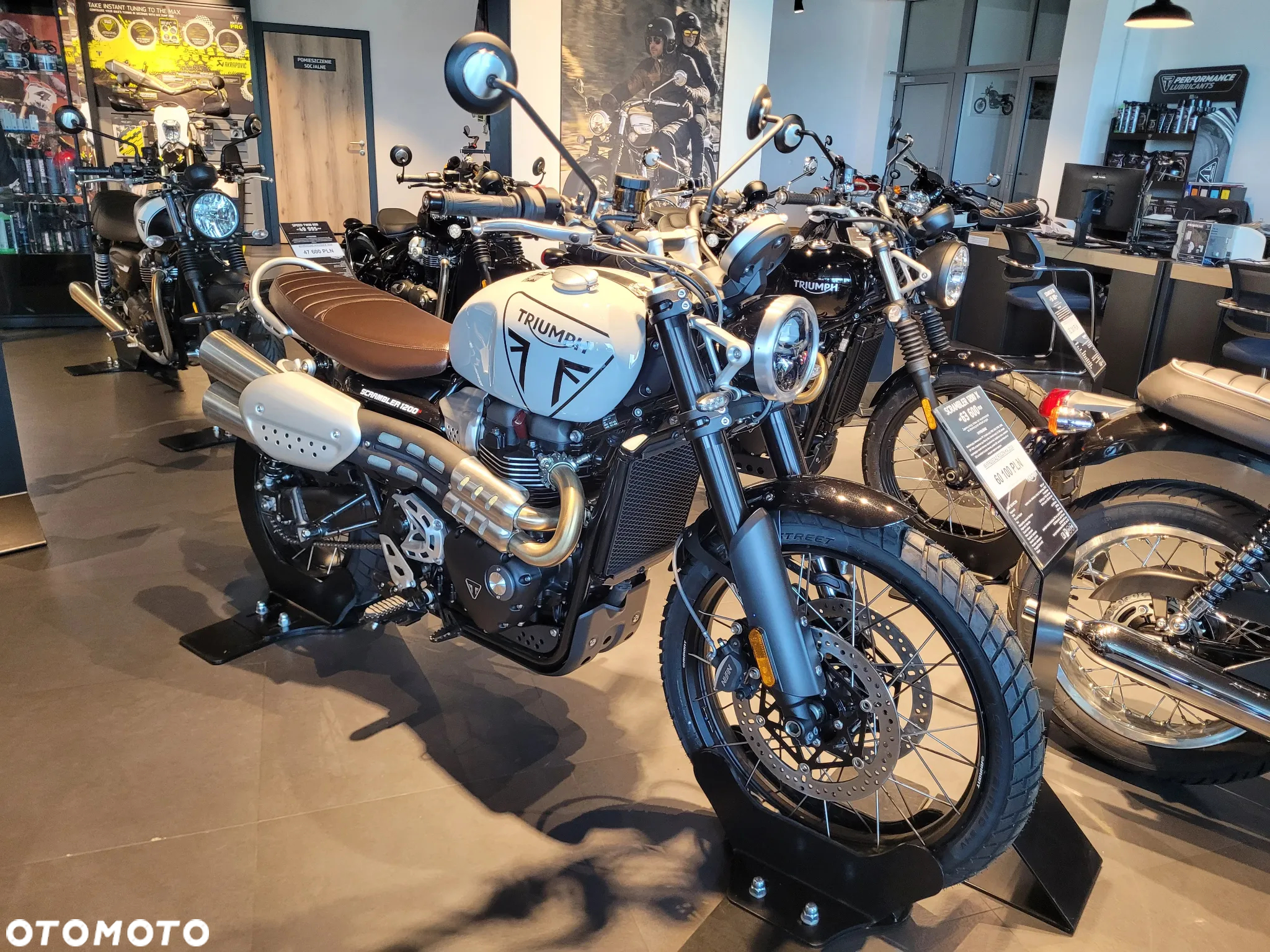 Triumph Scrambler