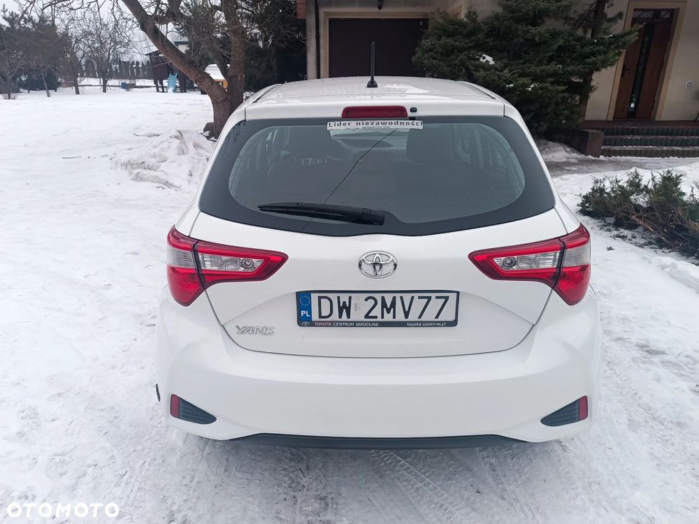 Toyota Yaris 2018