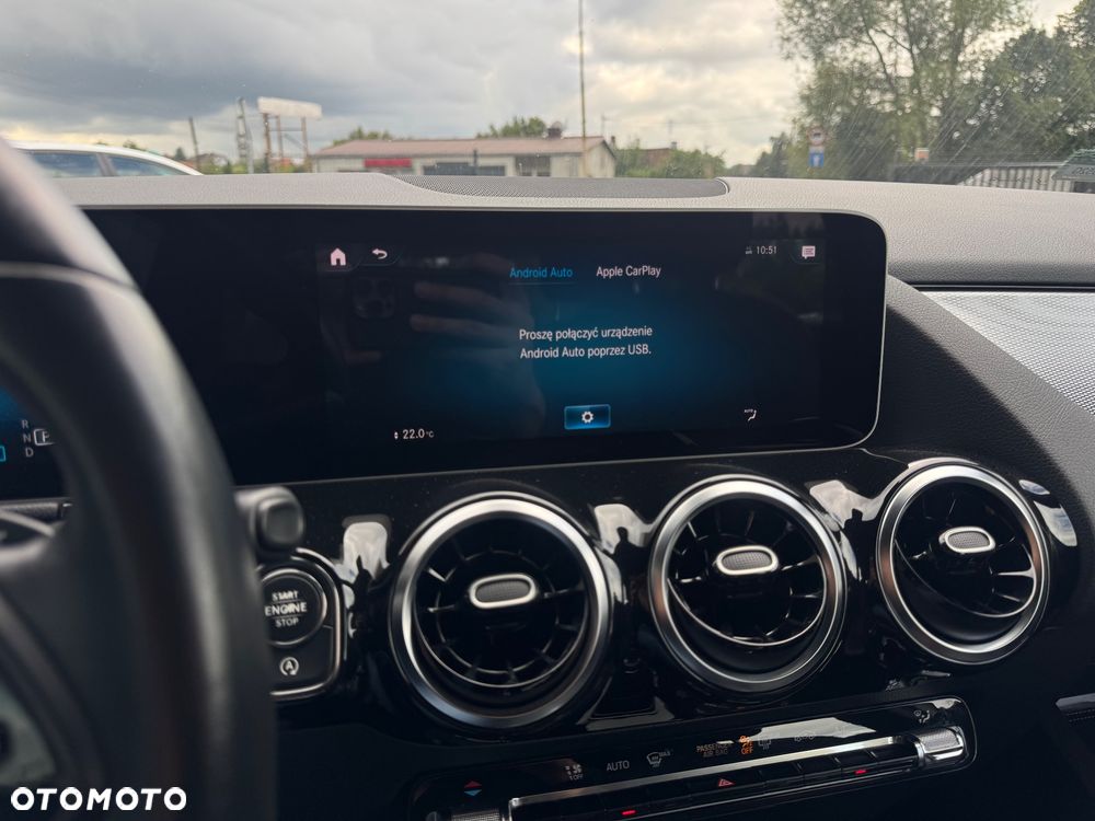 Mercedes-Benz Klasa B 180 d AMG Line 7G-DCT - 16