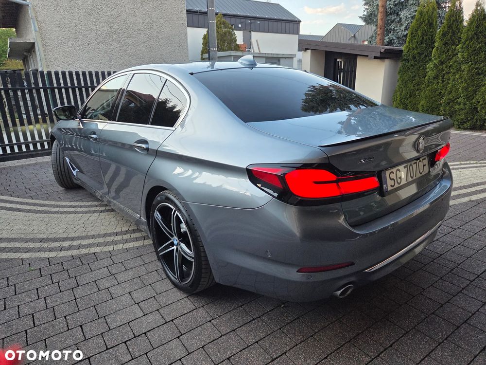 BMW Seria 5 520d xDrive Luxury Line - 8