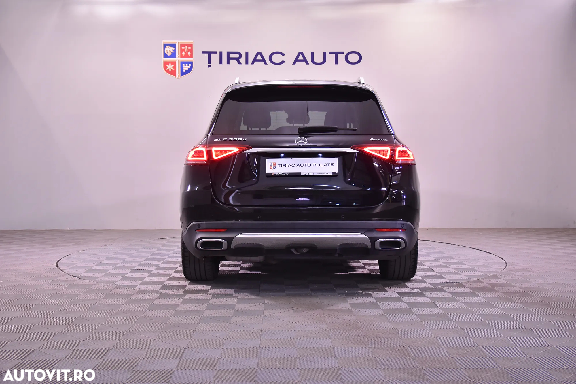 Mercedes-Benz GLE 350 d 4MATIC - 4