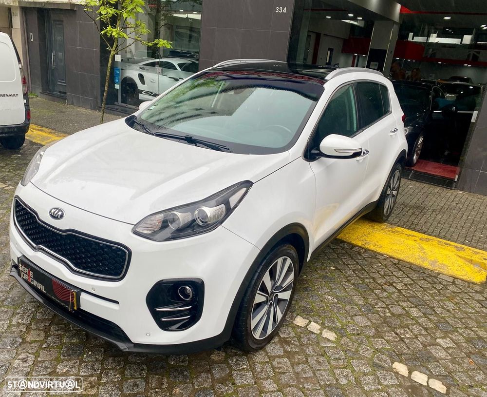 Kia Sportage 1.7 CRDI ISG Nav Line - 2