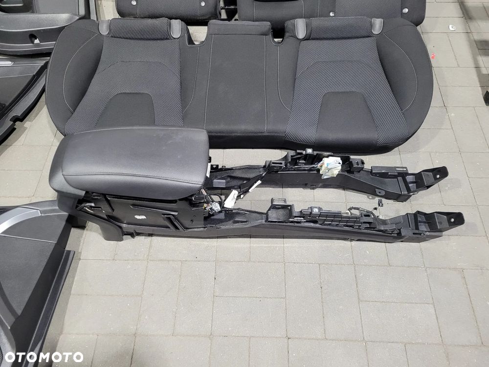 Ford Mondeo MK5 kombi 15r Fotele kanapa boczki europa - 5
