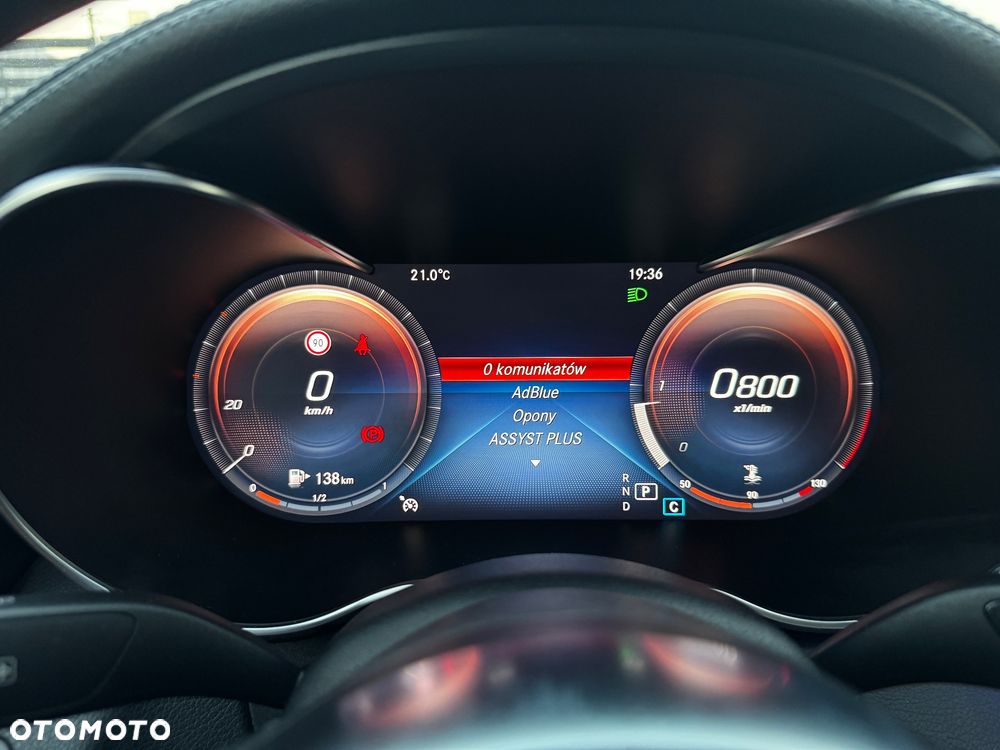 Mercedes-Benz Klasa C 220 d 4MATIC 9G-TRONIC - 25