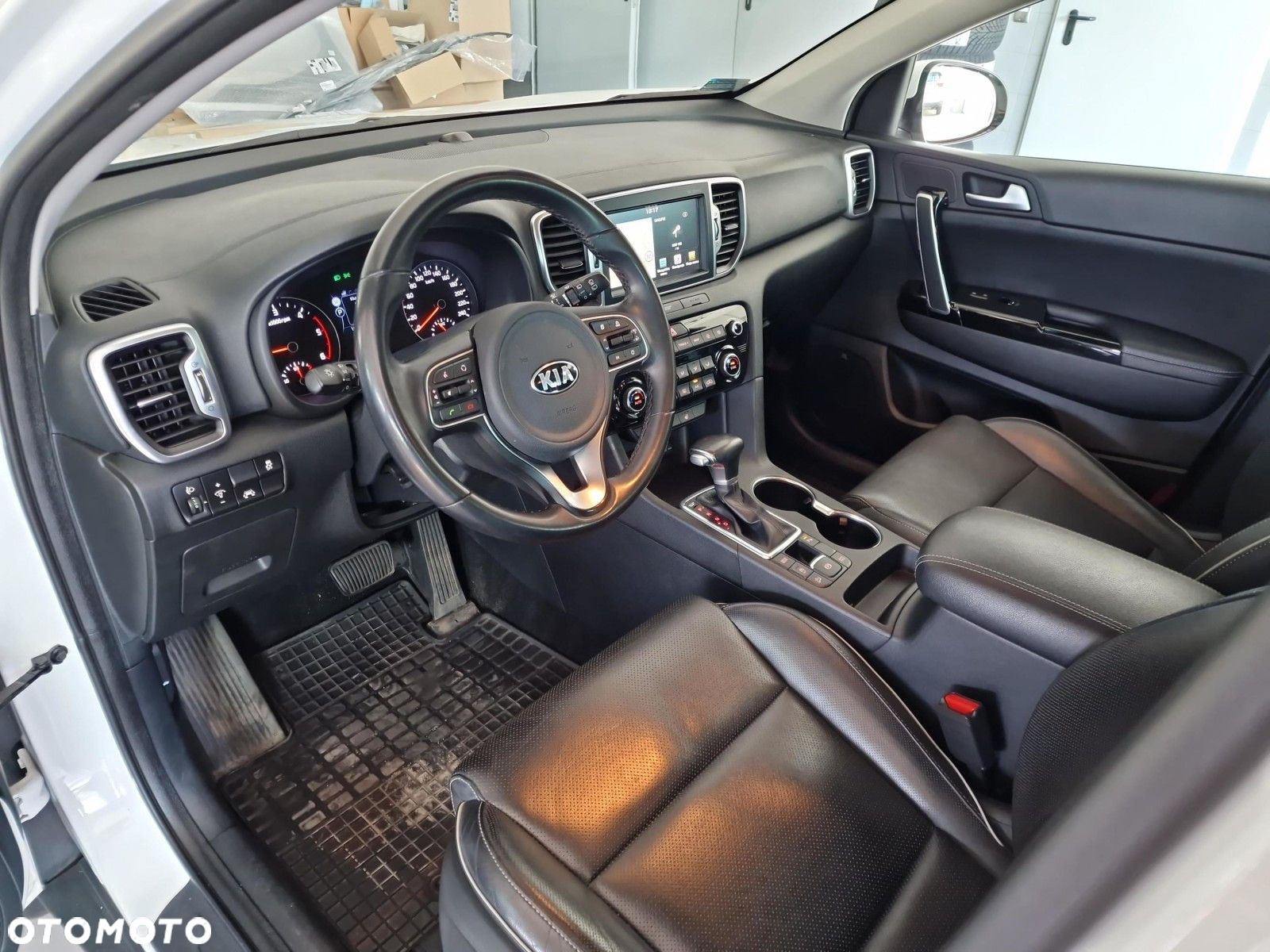 Kia Sportage 1.7 CRDI Business Line 2WD DCT - 9