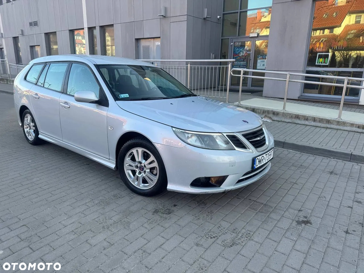 Saab 9-3 1.9 TiD Sport Kombi DPF Linear - 4