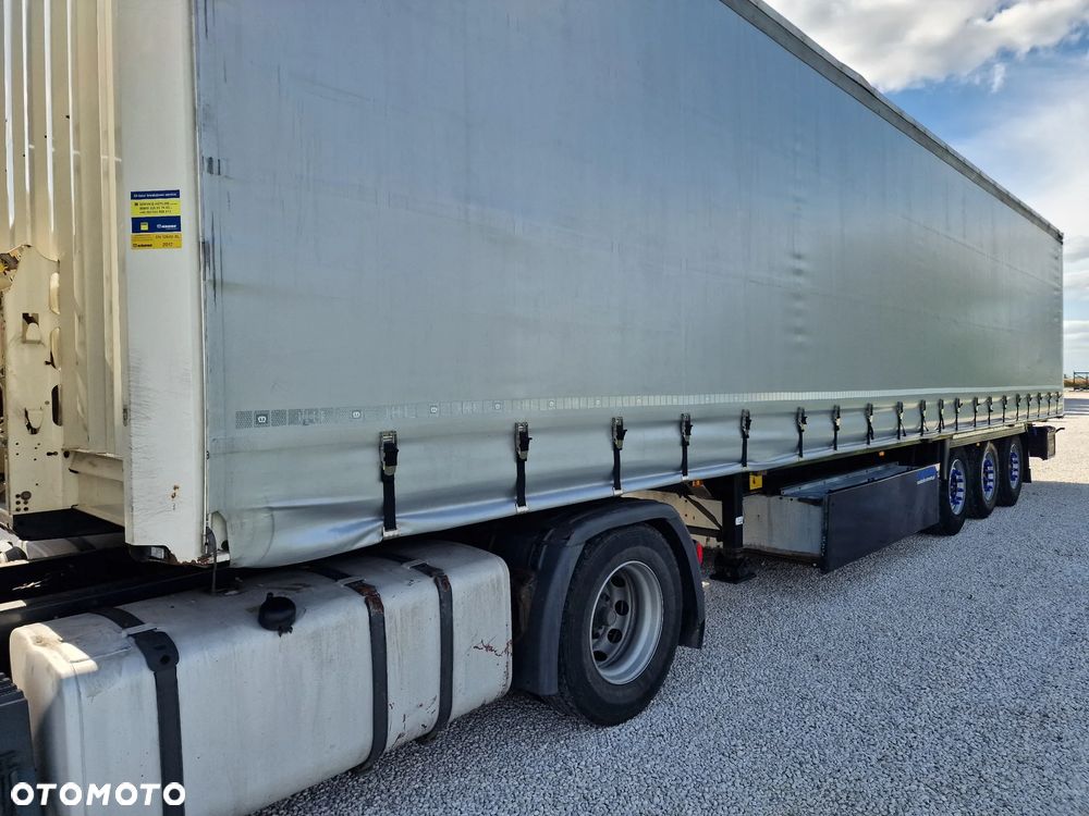 Krone Naczepa FIRANKA - ŁADNA RAMA - SAF - KOSZ PALETOWY - 13