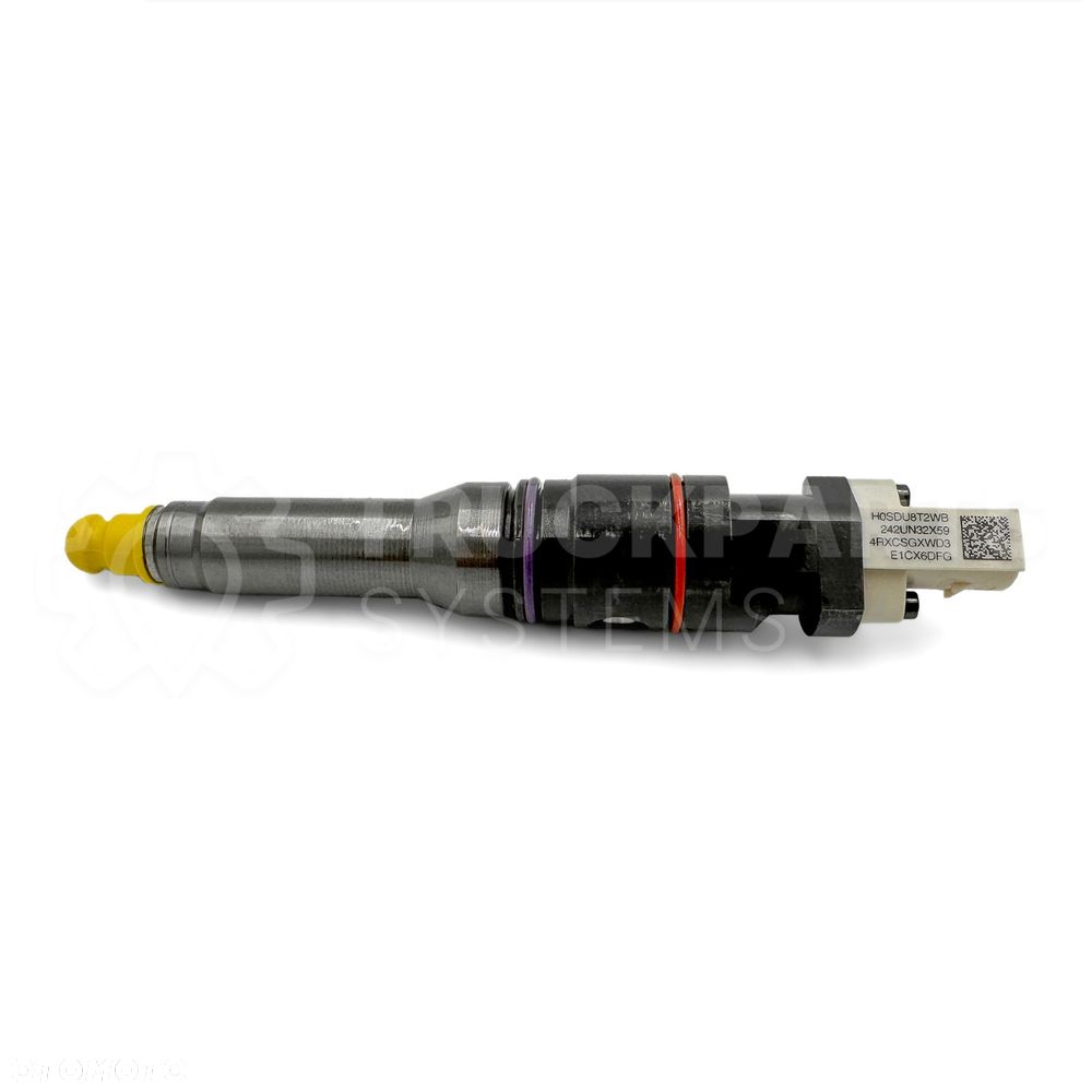 WTRYSK, WTRYSKIWACZ PALIWA, DELPHI, DAF EURO 6, 2047600, BEBJ1D04001 - 3