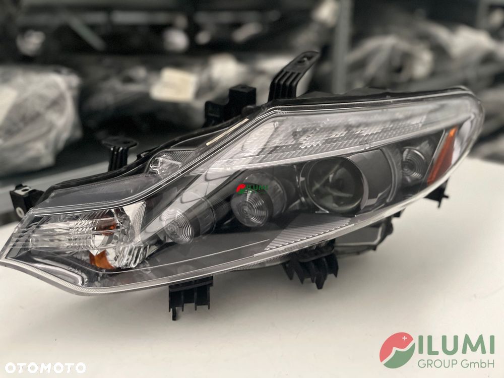 Nissan Murano Z51 Xenon Reflektor Lewy - 12