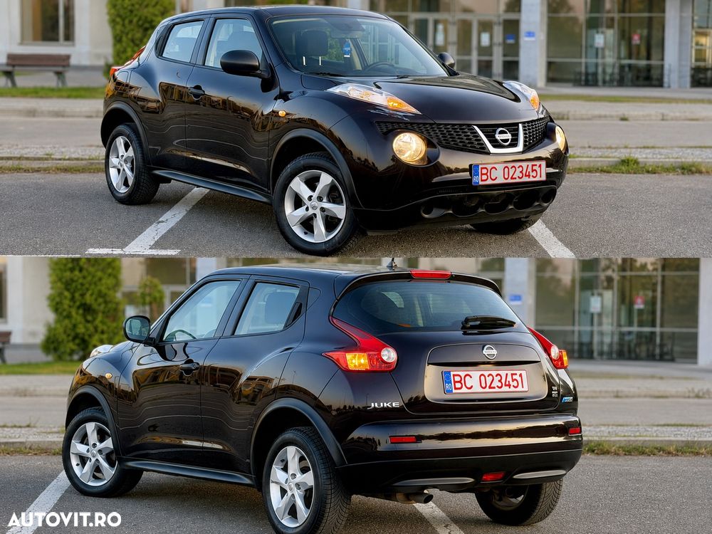 Nissan Juke 1.5L dCI Start/Stop Acenta - 4