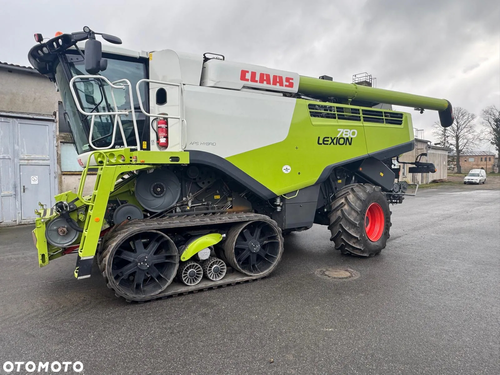Claas LEXION 780 TT + HEDER VARIO 12,3 - 2