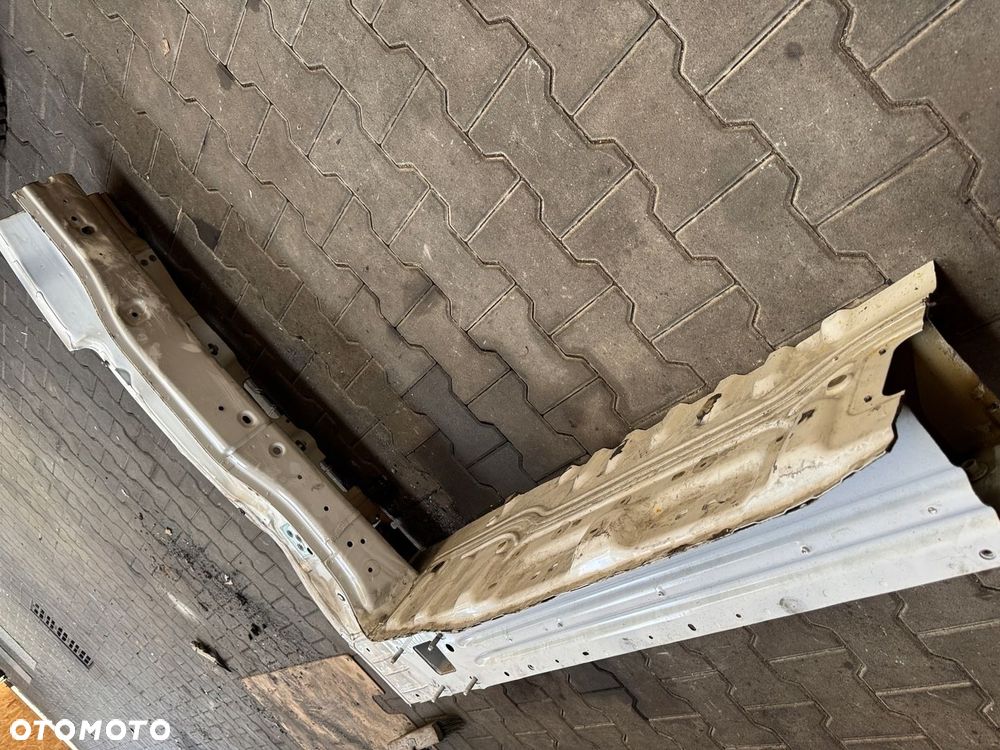 PAS TYLNY z lewym słupkiem FORD TRANSIT CUSTOM MK2 - 2