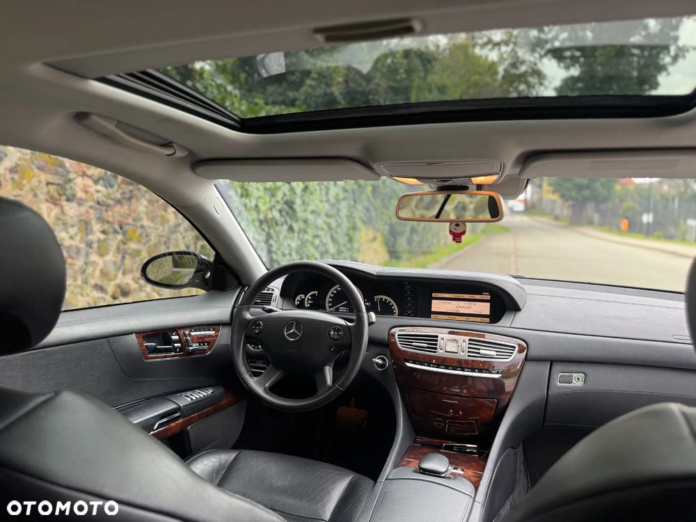 Mercedes-Benz CL 500 - 12