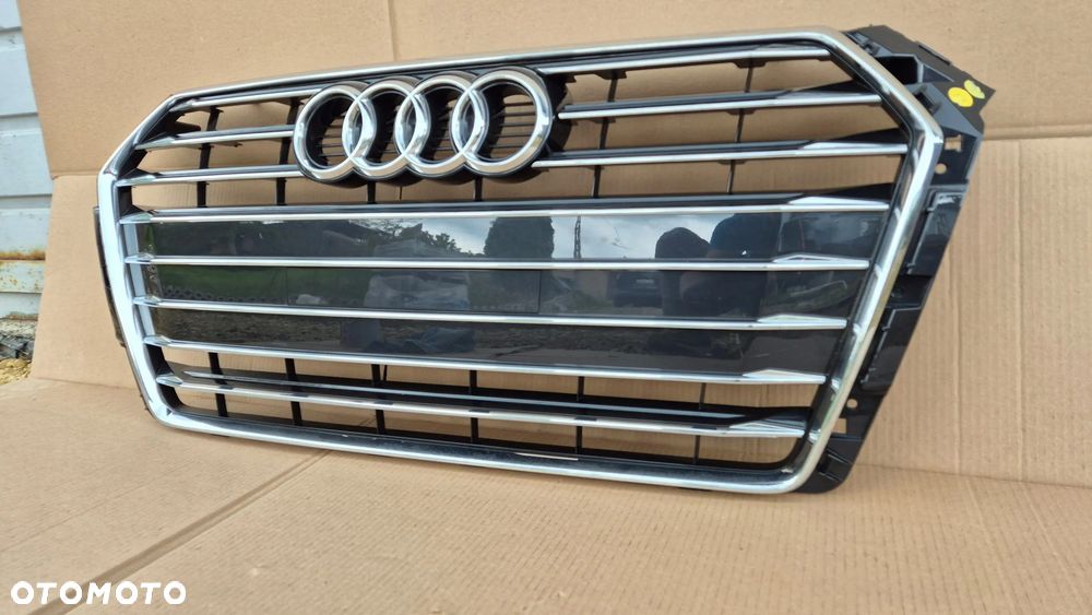 Atrapa Chłodnicy Grill Audi A4 B9 8W0 8W 15-19 Chrom OE 8W0853651Br AB Nowa - 9