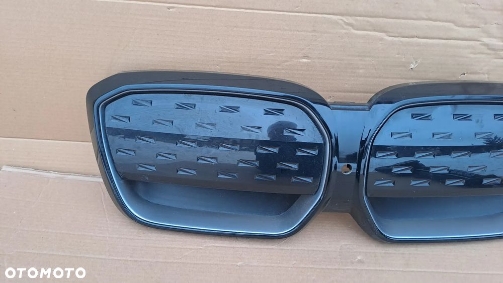 BMW IX3 G08 GRILL ATRAPA CHŁODNICY ZDERZAKA 9881798 ŁADNA POD KAMERĘ - 2