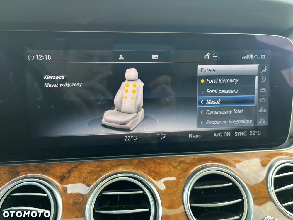 Mercedes-Benz Klasa E 400 d 4-Matic All-Terrain 9G-TRONIC - 19