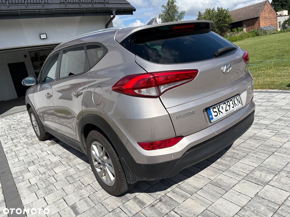 Hyundai Tucson 1.6 GDI BlueDrive GO 2WD - 2