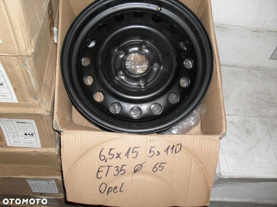 felgi stalowe nowe felga stalowa nowa Opel 15