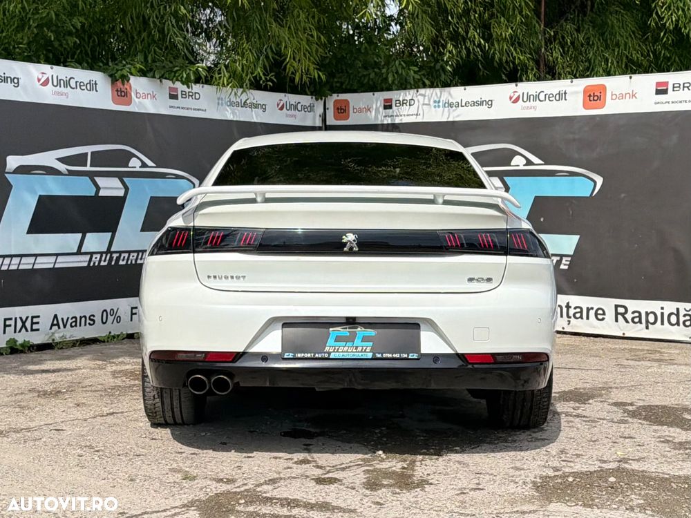Peugeot 508 2.0 BlueHDI FAP BVA GT - 5