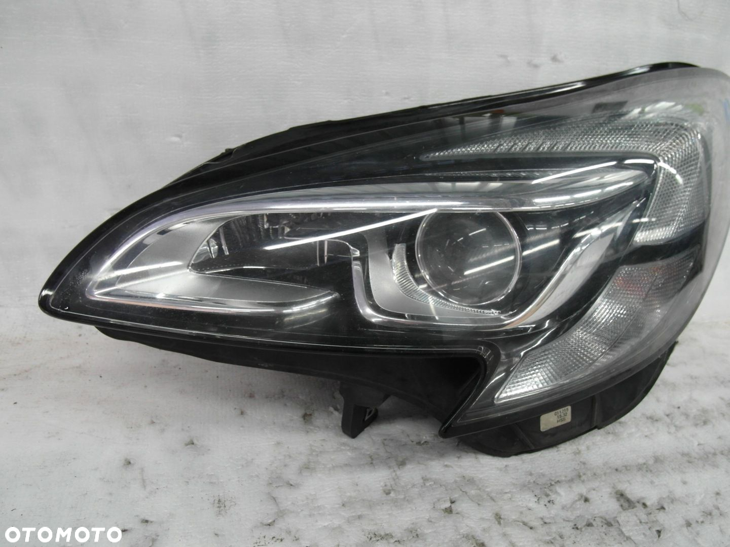 OPEL CORSA E LED BI XENON LAMPA PRZEDNIA LEWA - 8