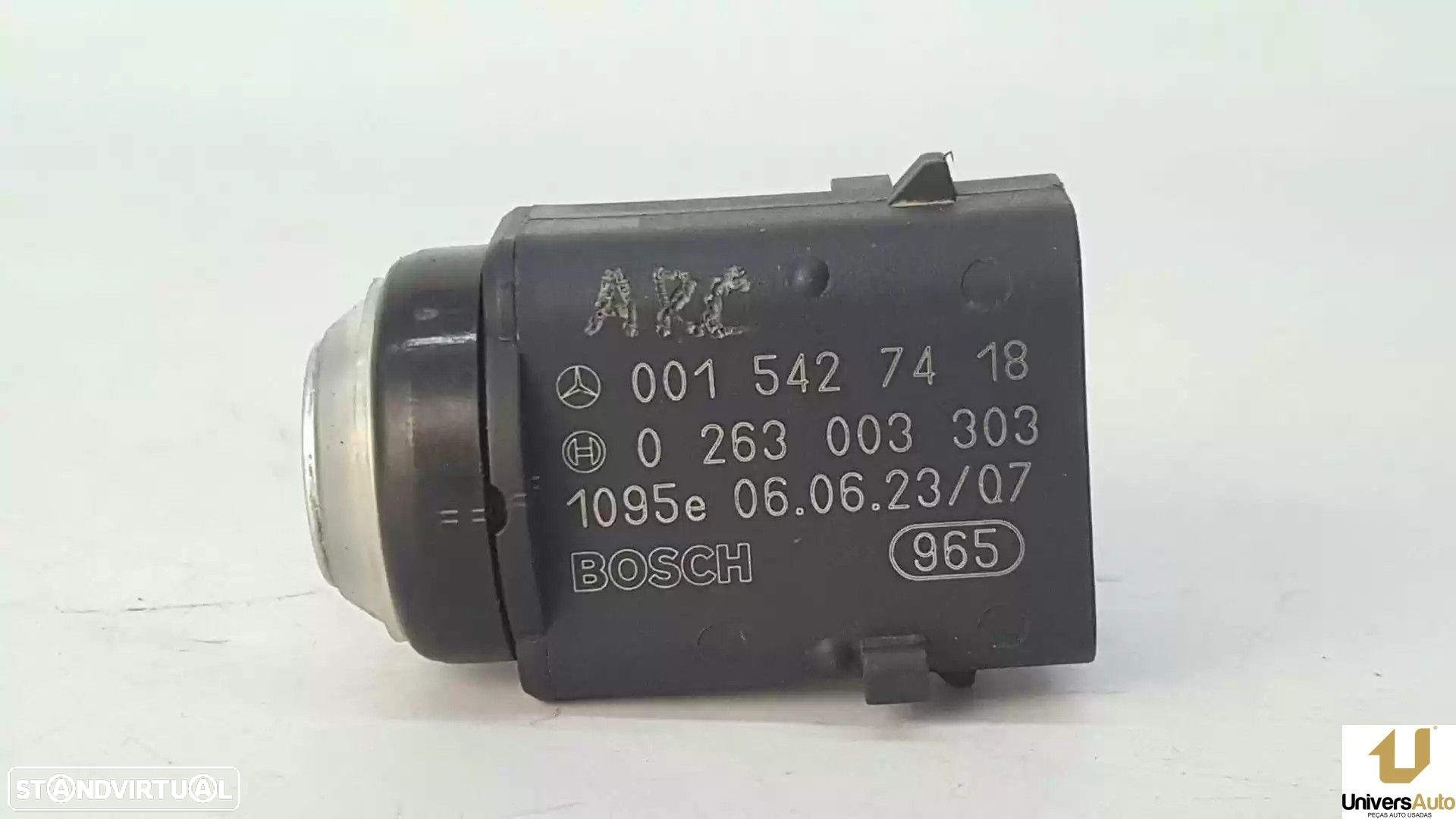 SENSOR DE ESTACIONAMENTO MERCEDES-BENZ CLASSE M 2007 -0015427418 - 3