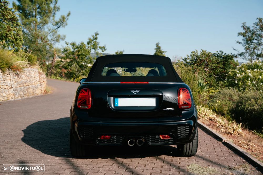 MINI Cabrio John Cooper Works Auto Desportiva - 4