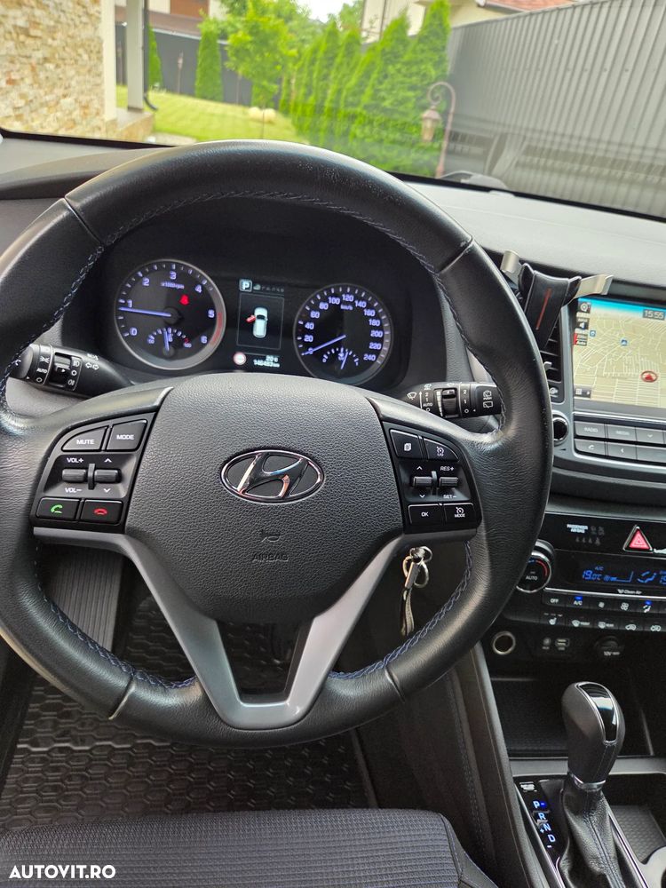 Hyundai Tucson 2.0 CRDI 4WD 6AT Premium+ - 7