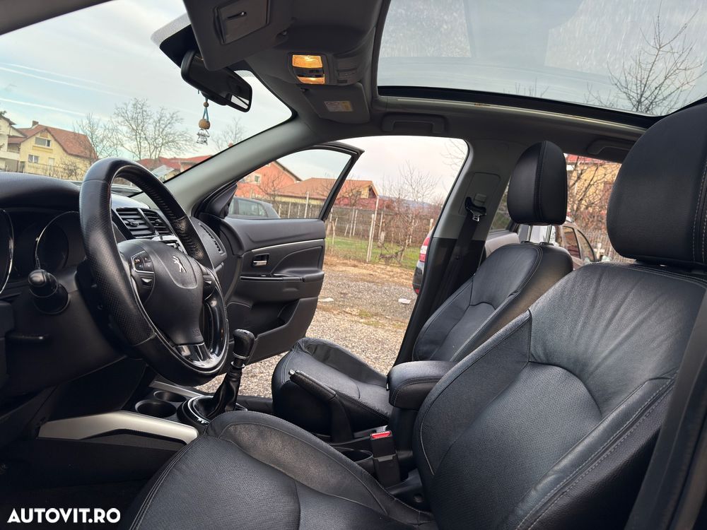 Mitsubishi ASX 1.8 DI-D 4WD Instyle - 22