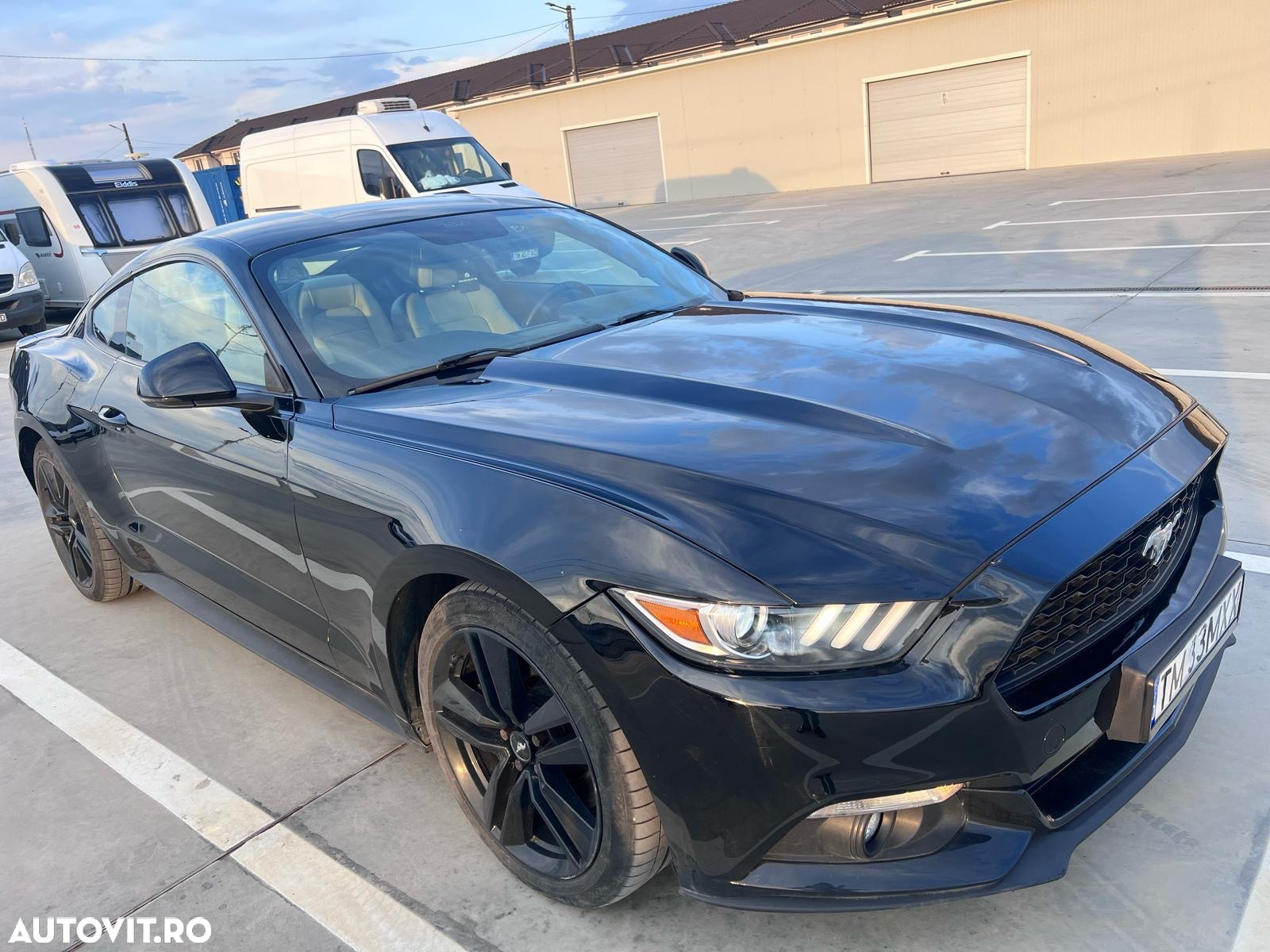 Ford Mustang 2.3 EcoBoost Aut. - 3