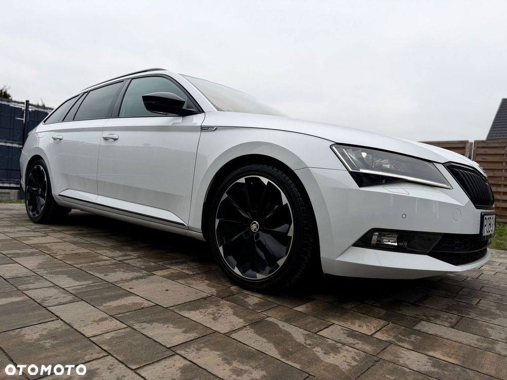 Skoda Superb 2.0 TDI 4x4 Sportline DSG - 2