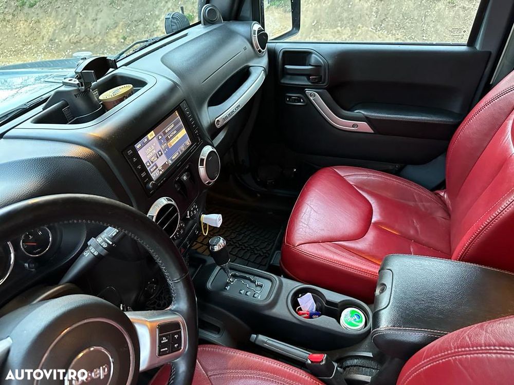 Jeep Wrangler 2.8 CRD AT Rubicon - 14