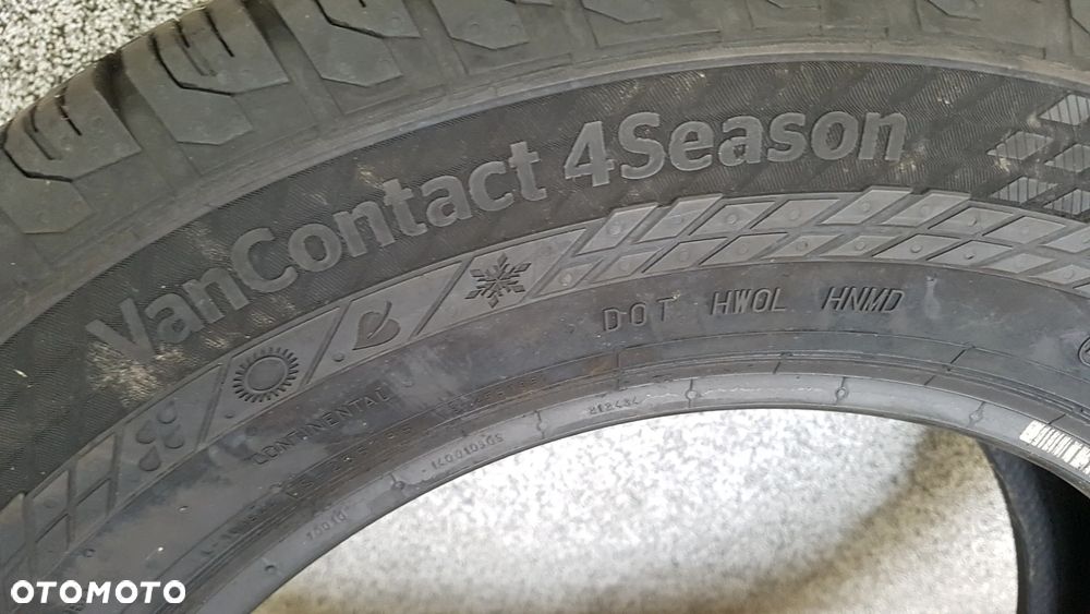 CONTINENTAL VANCOCONTACT 4 SEASON  215/65R16C 215/65/16C - 12