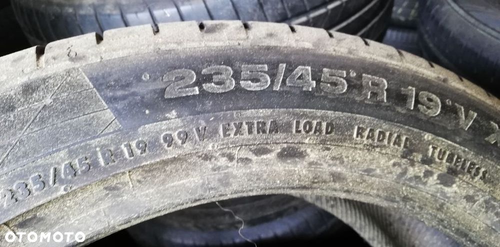 235/45/19 continental sportcontact 5 suv - 2