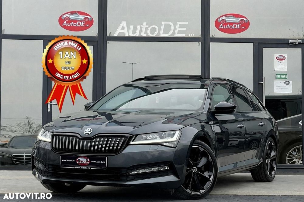 Skoda Superb - 1