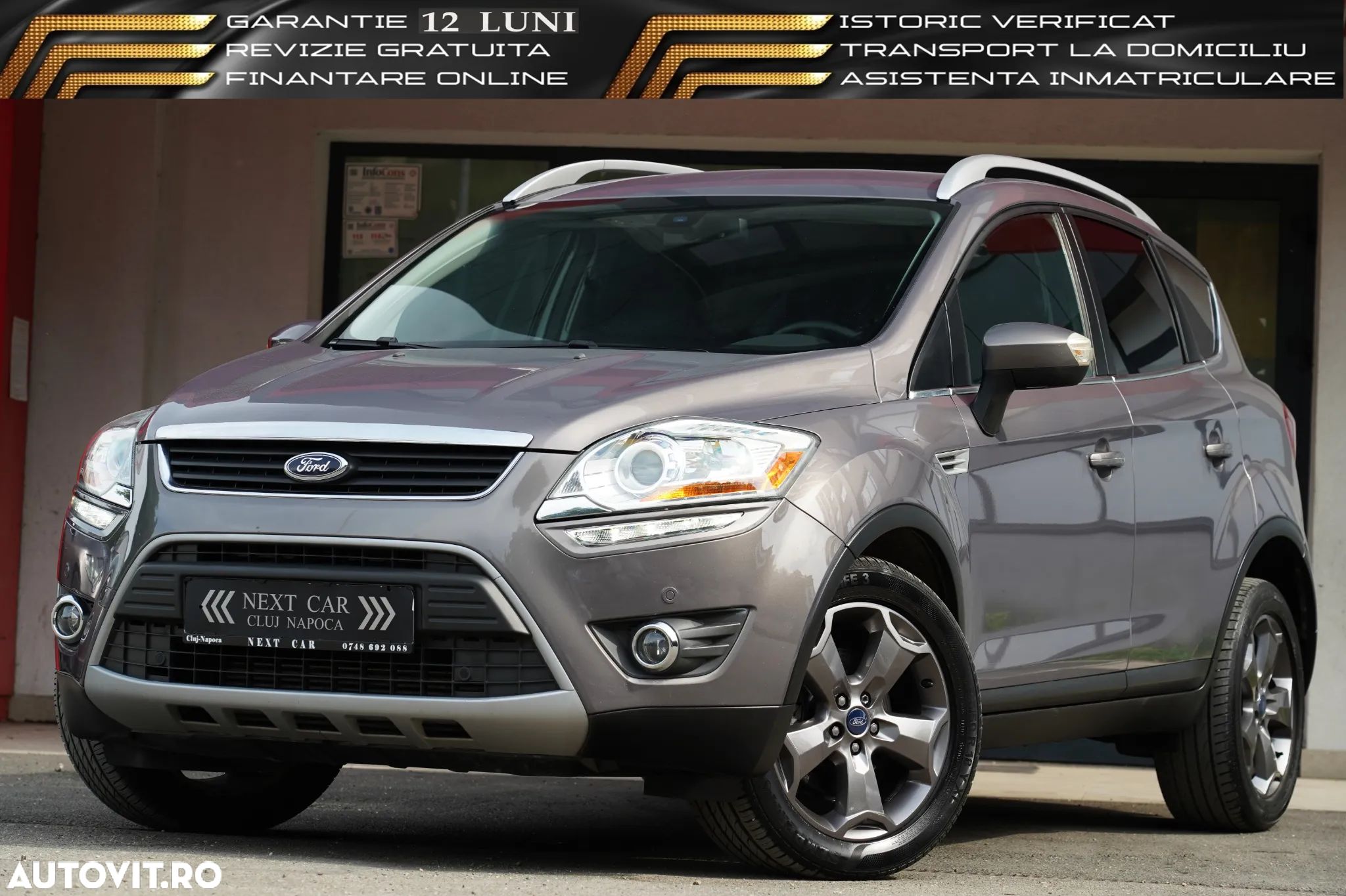 Ford Kuga 2.0 TDCi 4x4 Aut. Titanium - 1