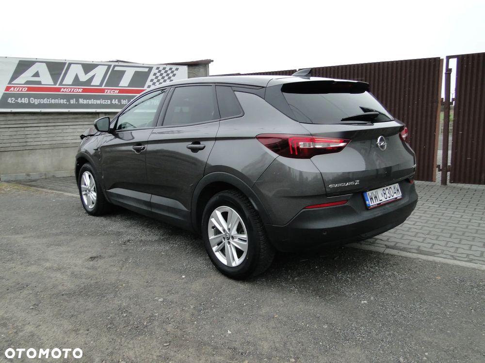 Opel Grandland X 1.5 CDTI Design Line S&S - 14