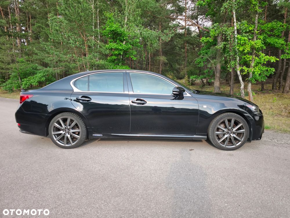 Lexus GS 450h F Sport - 14