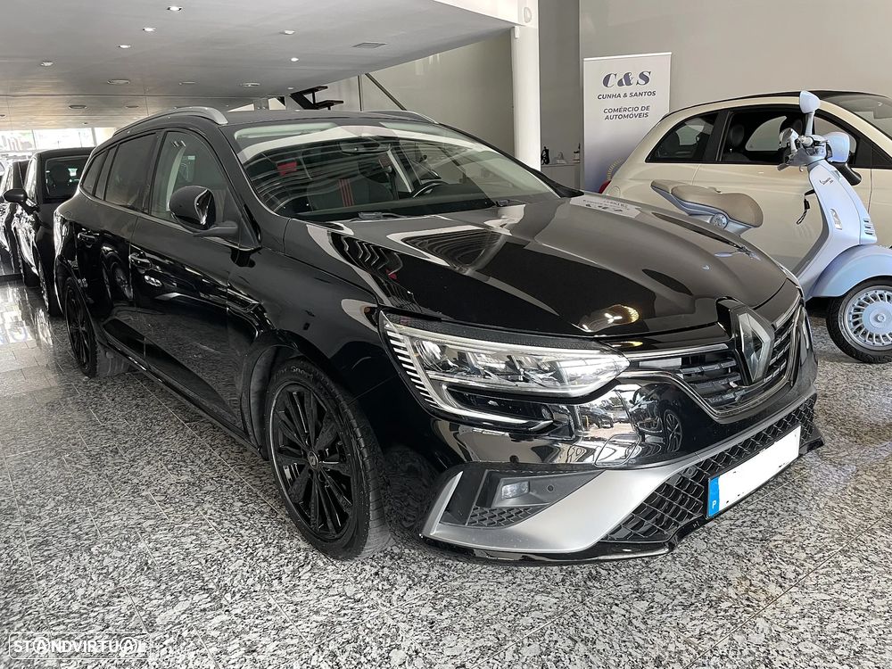 Renault Mégane Sport Tourer 1.5 Blue dCi R.S. Line - 3