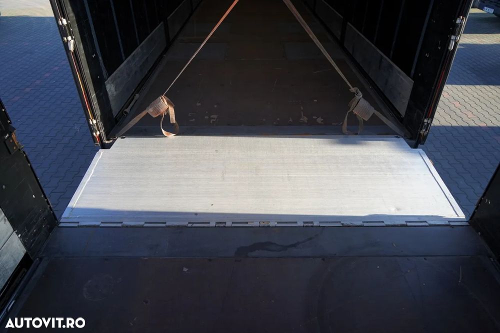 Volvo FH 460 / COMBINAT TANDEM / 120 M3 / TRANSIT / I-SAVE / I-PARK COOL / DIRECȚIE CU RIDICARE PUNCT DE VÂNZARE / WIELTON - 16