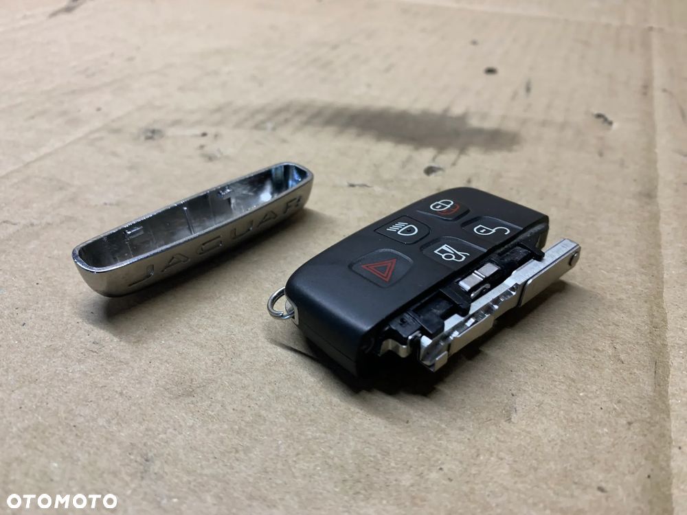 Kluczyk pilot grot oryginał Jaguar XF - 4